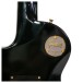 Gibson Custom Les Paul Axcess Custom Floyd Rose, Ebony #CS503478 - Gibson Custom Shop badge