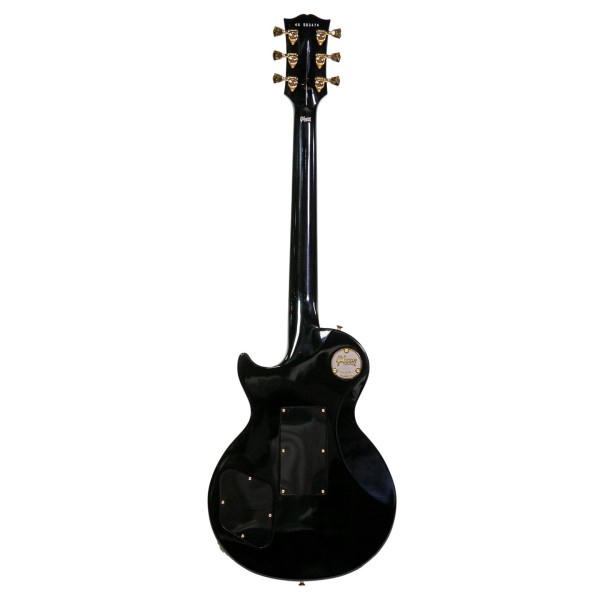 Gibson Custom Les Paul Axcess Custom Floyd Rose, Ebony #CS503478 - back