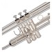Yamaha YTR2330S Student Trumpet Beginners Pack, Silver Plated 5