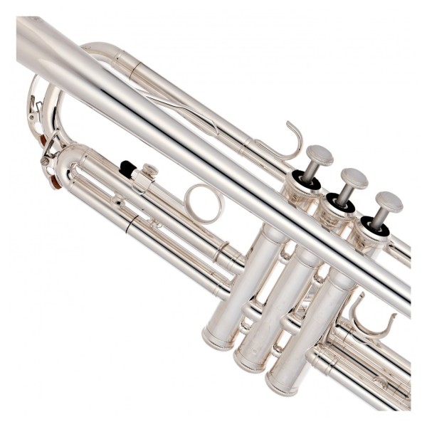 Yamaha YTR2330S Student Trumpet Beginners Pack, Silver Plated 6