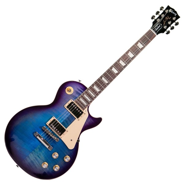Gibson Les Paul Standard 60s Figured Top, Blueberry Burst #230850015