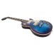 Gibson Les Paul Standard 60s Figured Top, Blueberry Burst #230850015 - angled shot