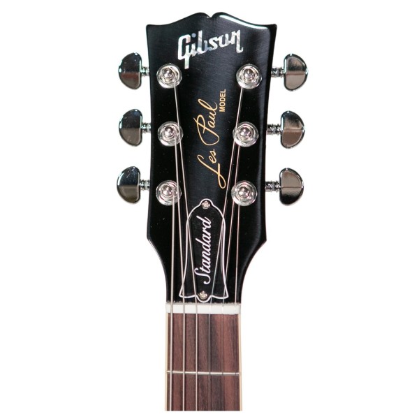 Gibson Les Paul Standard 60s Figured Top, Blueberry Burst #230850015 - headstock