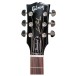 Gibson Les Paul Standard 60s Figured Top, Blueberry Burst #230850015 - headstock