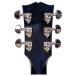 Gibson Les Paul Standard 60s Figured Top, Blueberry Burst #230850015 - back of headstock