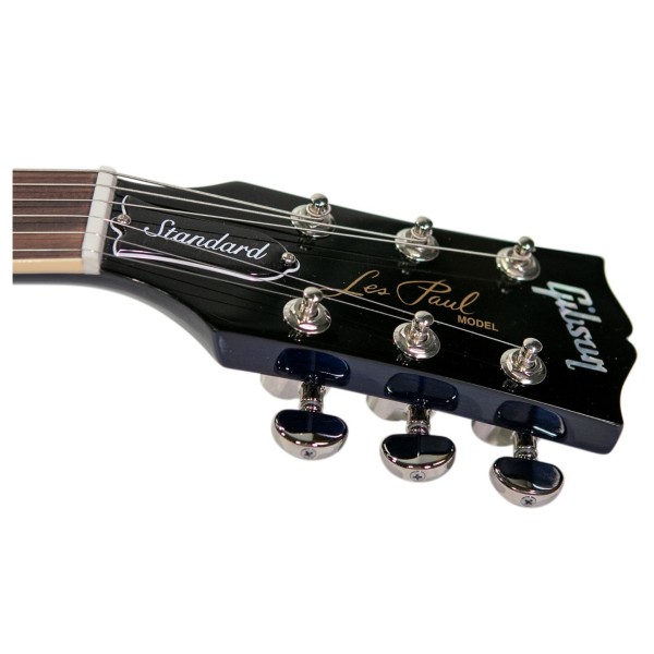 Gibson Les Paul Standard 60s Figured Top, Blueberry Burst #230850015 - headstock logo