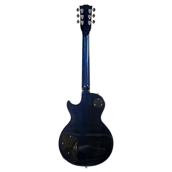 Gibson Les Paul Standard 60s Figured Top, Blueberry Burst #230850015 - back