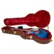 Gibson Les Paul Standard 60s Figured Top, Blueberry Burst #230850015 - guitar in case