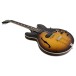 Gibson ES-330, Tobacco Sunburst #213560005 - angled shot