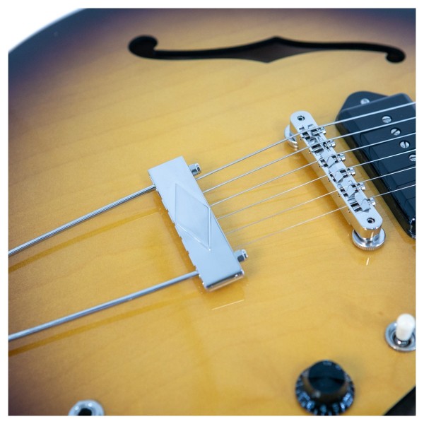 Gibson ES-330, Tobacco Sunburst #213560005 - trapeze tailpiece
