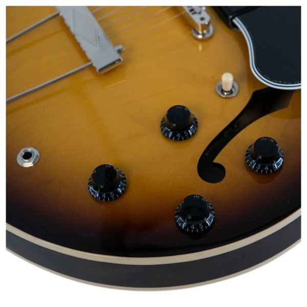 Gibson ES-330, Tobacco Sunburst #213560005 - controls
