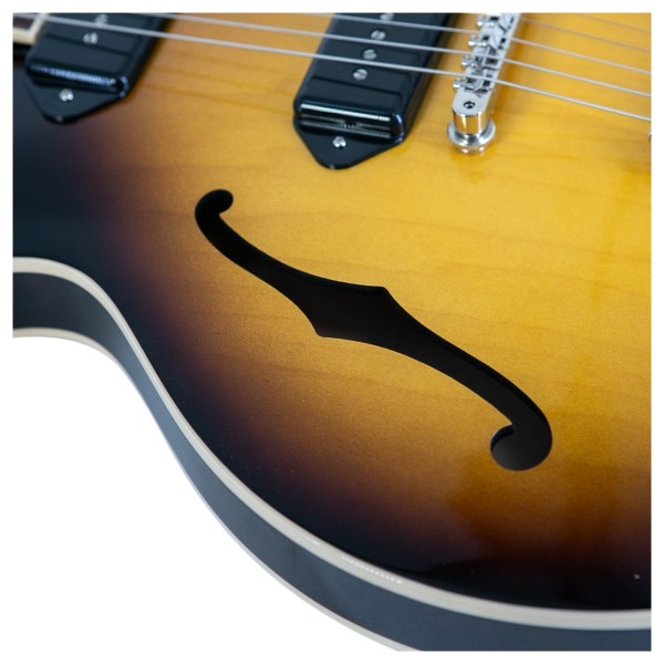 Gibson ES-330, Tobacco Sunburst #213560005 - f-hole