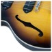 Gibson ES-330, Tobacco Sunburst #213560005 - f-hole