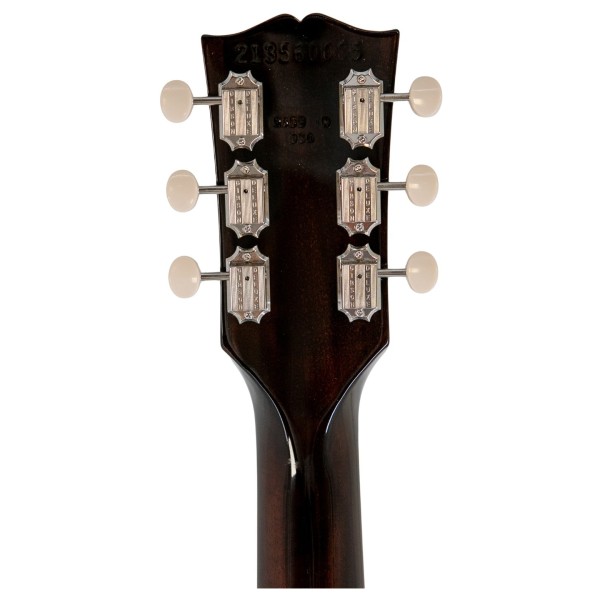 Gibson ES-330, Tobacco Sunburst #213560005 - back of headstock