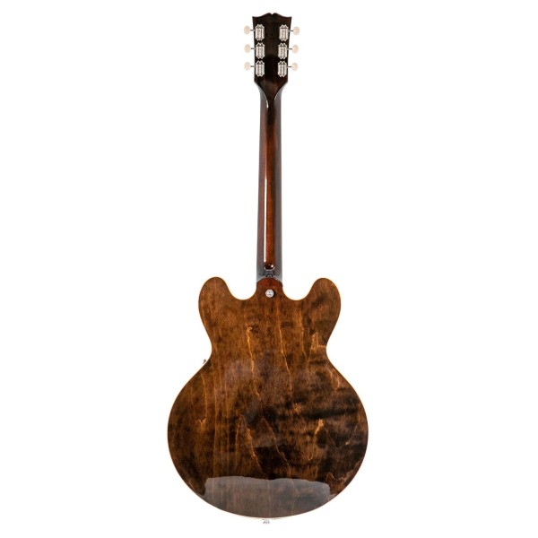 Gibson ES-330, Tobacco Sunburst #213560005 - back