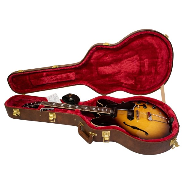 Gibson ES-330, Tobacco Sunburst #213560005 - guitar in case