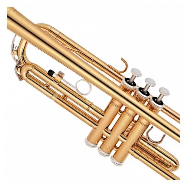Yamaha YTR2330 Student Trumpet Beginners Pack, Gold Lacquer 6