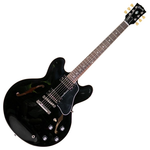 Gibson ES-335, Vintage Ebony #200960050