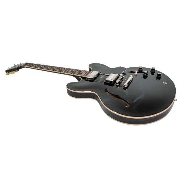 Gibson ES-335, Vintage Ebony #200960050 - angled shot