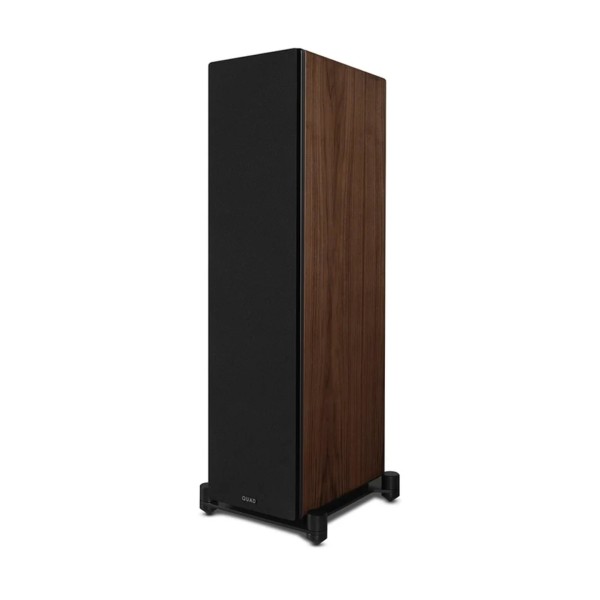Quad Elegan 2 Floorstanding Speaker (Pair), Walnut - grile