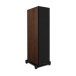 Quad Elegan 2 Floorstanding Speaker (Pair), Walnut right grille 