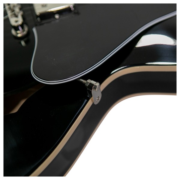Gibson ES-335, Vintage Ebony #200960050 - scratchplate