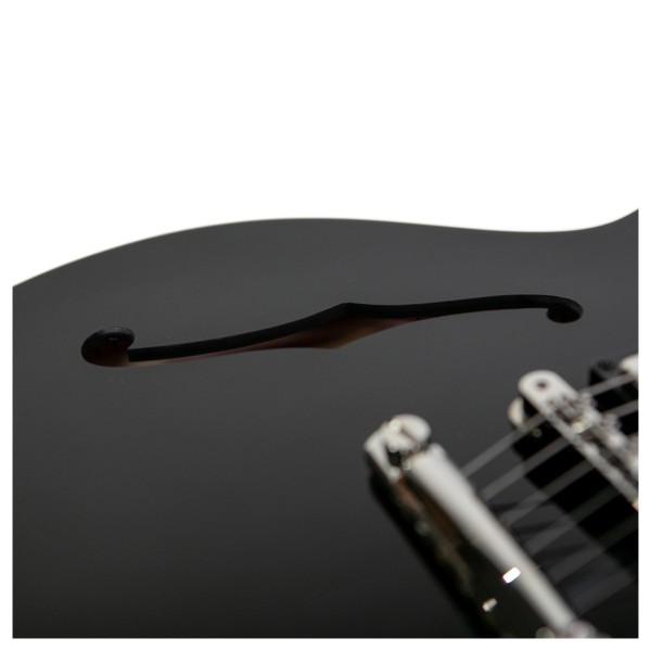 Gibson ES-335, Vintage Ebony #200960050 - f-hole