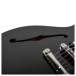 Gibson ES-335, Vintage Ebony #200960050 - f-hole