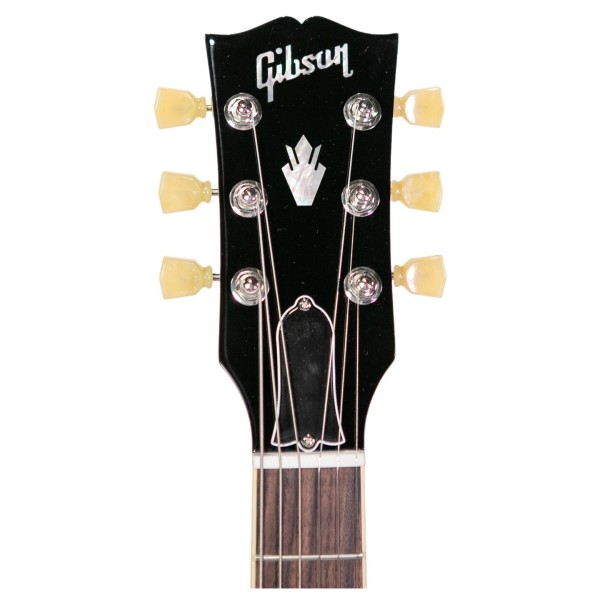 Gibson ES-335, Vintage Ebony #200960050 - headstock