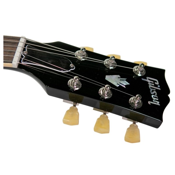 Gibson ES-335, Vintage Ebony #200960050 - headstock logo