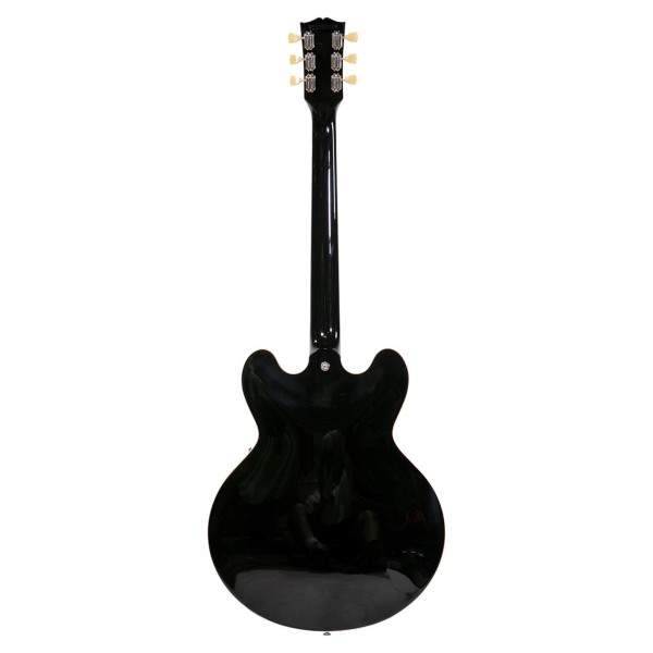 Gibson ES-335, Vintage Ebony #200960050 - back