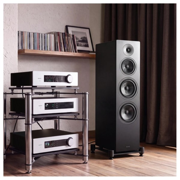 Quad Elegan 2 Floorstanding Speaker (Pair), lifestyle 1