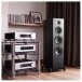 Quad Elegan 2 Floorstanding Speaker (Pair), lifestyle 1