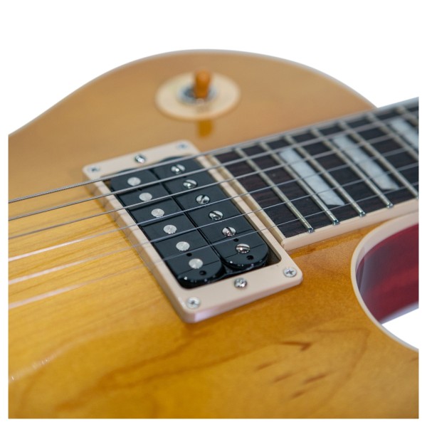 Gibson Slash "Jessica" Les Paul Standard, Honey Burst / Red Back #232550153 - neck pickup