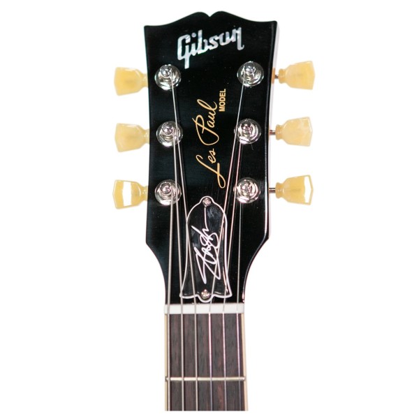 Gibson Slash "Jessica" Les Paul Standard, Honey Burst / Red Back #232550153 - headstock