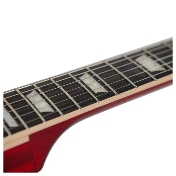 Gibson Slash "Jessica" Les Paul Standard, Honey Burst / Red Back #232550153 - neck