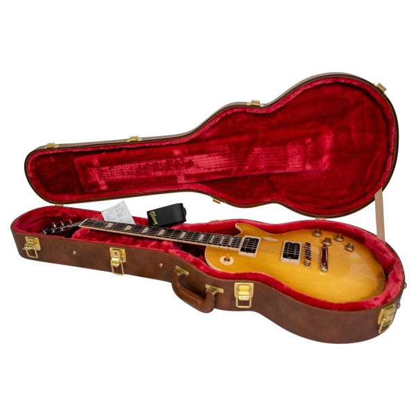 Gibson Slash "Jessica" Les Paul Standard, Honey Burst / Red Back #232550153 - guitar in case