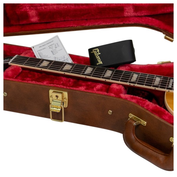 Gibson Slash "Jessica" Les Paul Standard, Honey Burst / Red Back #232550153 - case candy