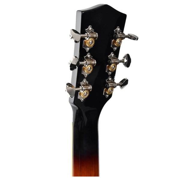 Sigma ATA-100E Archtop - headstock back 