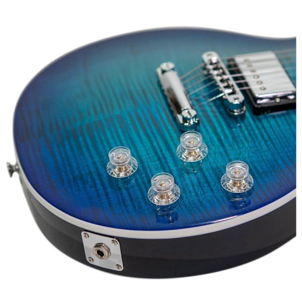 Gibson Les Paul Modern Figured, Cobalt Burst #223750235 - controls