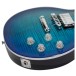 Gibson Les Paul Modern Figured, Cobalt Burst #223750235 - controls