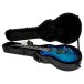 Gibson Les Paul Modern Figured, Cobalt Burst #223750235 - guitar in case