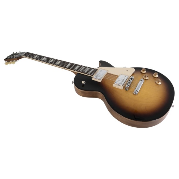 Gibson Les Paul Studio, Tobacco Burst #206360048 - angled shot
