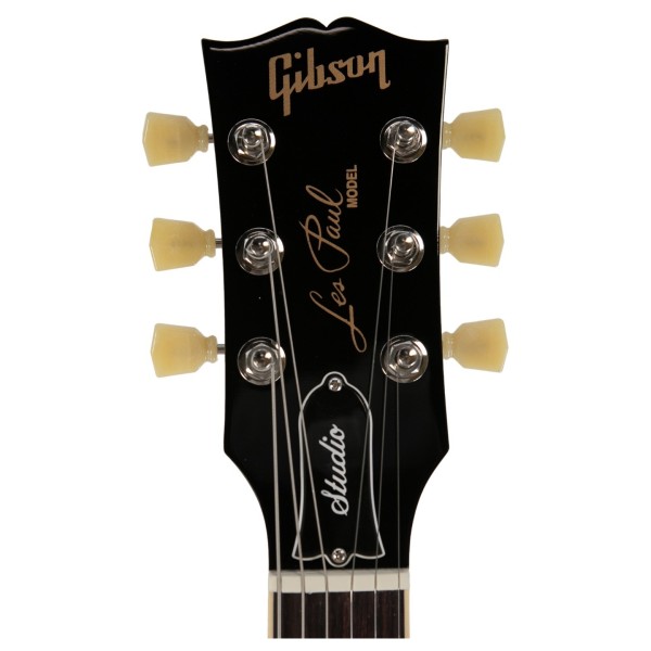 Gibson Les Paul Studio, Tobacco Burst #206360048 - headstock