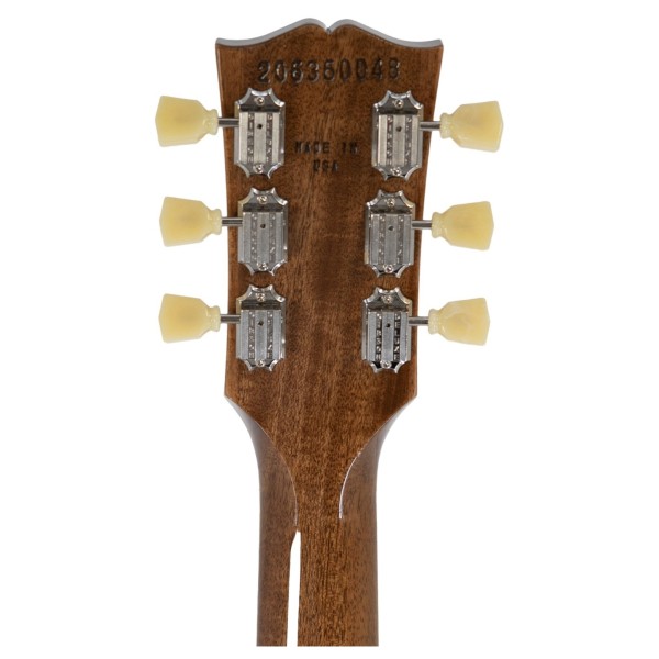 Gibson Les Paul Studio, Tobacco Burst #206360048 - back of headstock