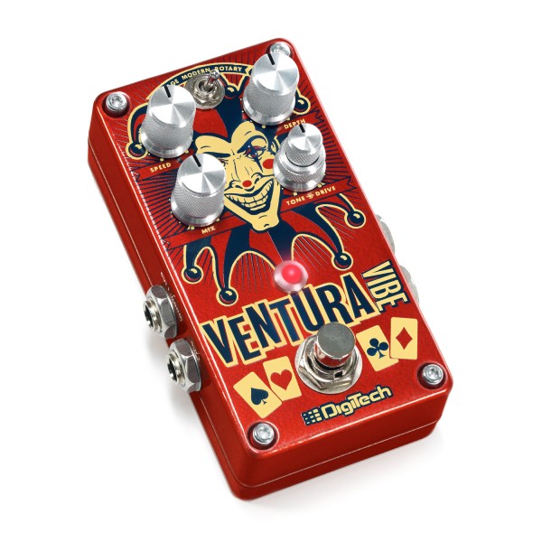 DigiTech Ventura Vibe Rotary/Vibrato Pedal