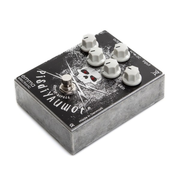 Emma Electronic PisdiYAUwot Metal Distortion Pedal
