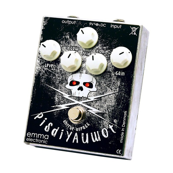 Emma Electronic PisdiYAUwot Metal Distortion Pedal