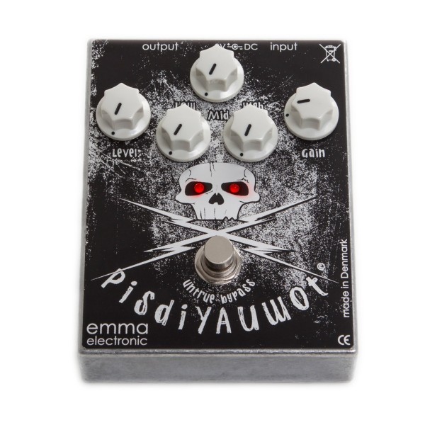 Emma Electronic PisdiYAUwot Metal Distortion Pedal