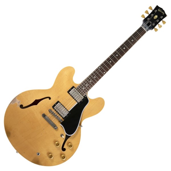 Gibson Custom 1959 ES-335 Reissue Ultra Heavy Aged, Vintage Natural #A931007